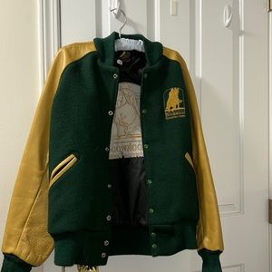 Vintage Equestrian Varsity Jacket